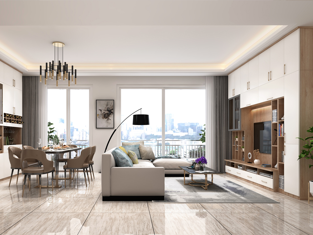 客廳-現(xiàn)代簡約